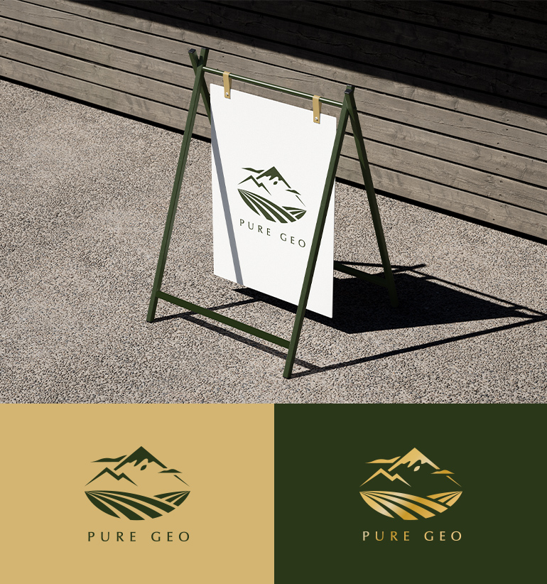 【Pure Geo 喬治亞茶葉】設計優勢介紹 - 設計應用示意-手機板