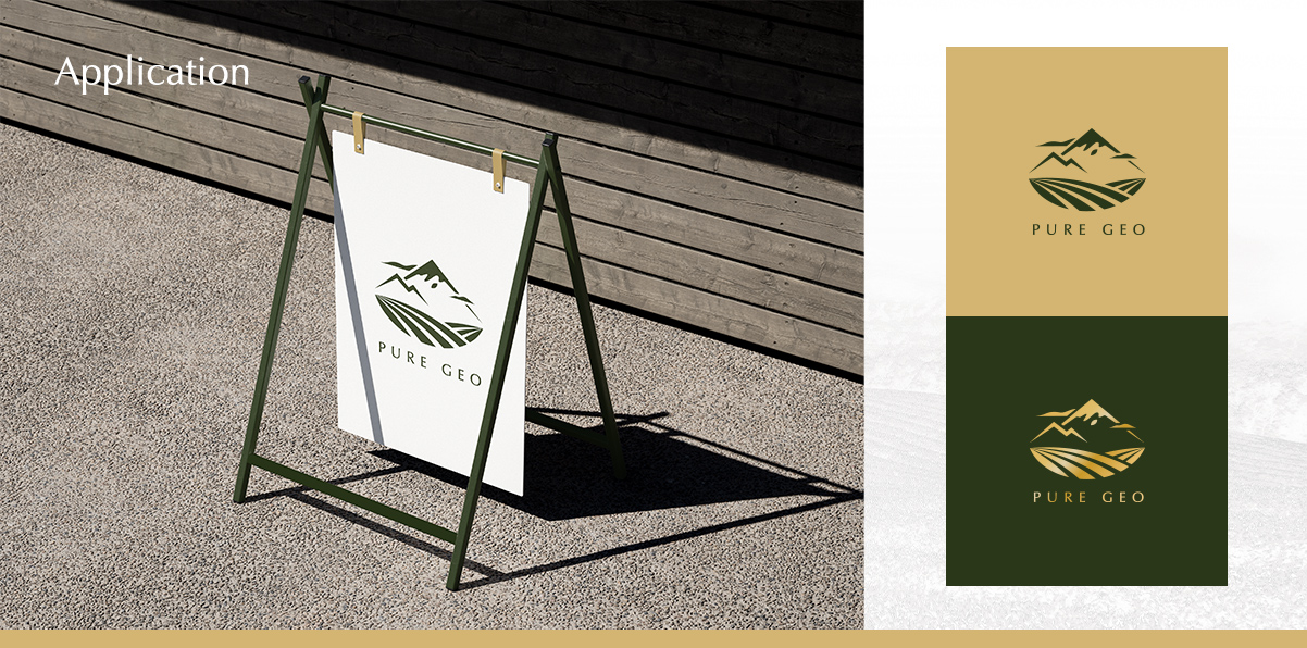 【Pure Geo 喬治亞茶葉】設計優勢介紹 - 設計應用示意-電腦版