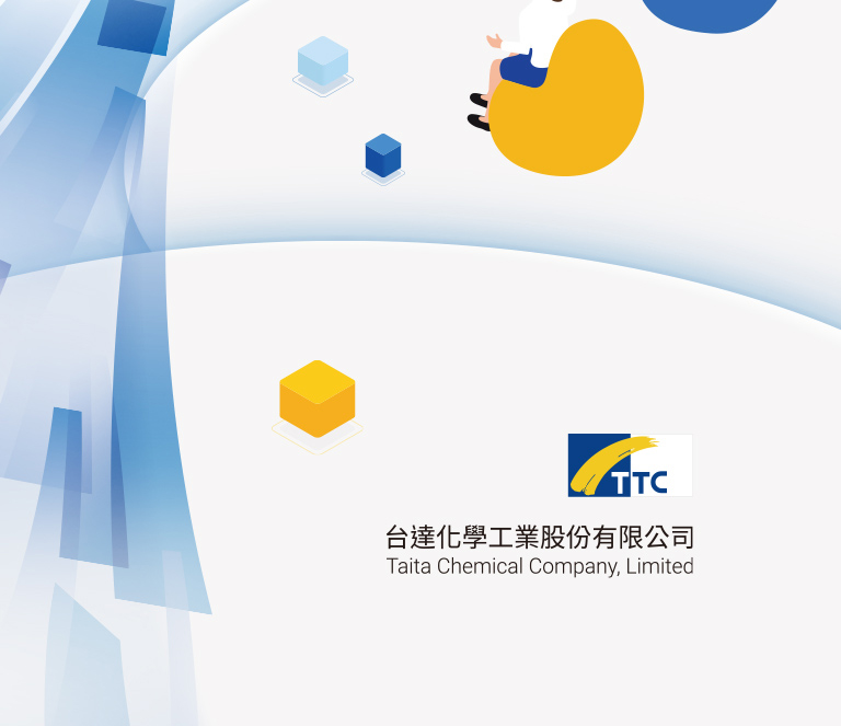 由源做視覺設計的【台達化 2023 ESG 報告書】書冊設計情境圖